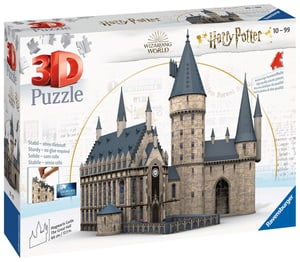 3D Puzzle Hogwarts Castle Harry Potter