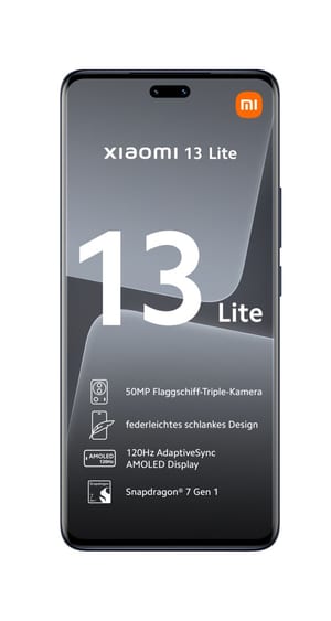 Xiaomi 13 Lite 128GB - black