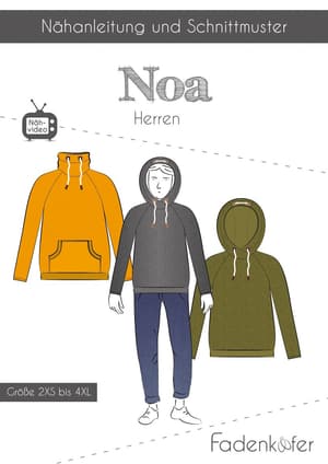 Papierschnittmuster Noa