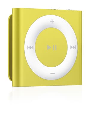 iPod Shuffle 2GB giallo