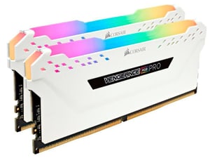DDR4-RAM Vengeance RGB PRO White iCUE 3600 MHz 2x 8 GB