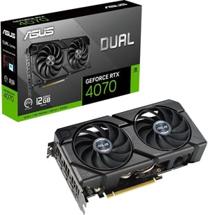 Dual GeForce RTX 4070 EVO 12 GB