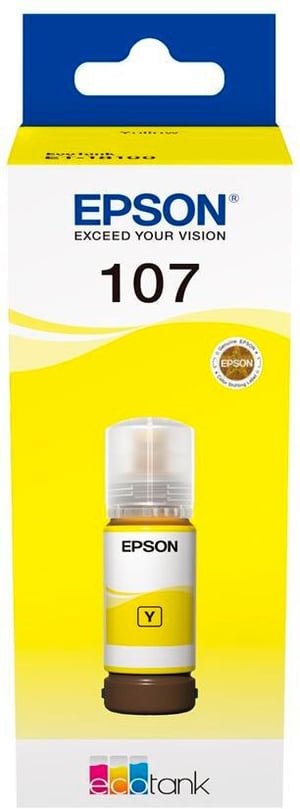 107 EcoTank Yellow Ink Bottle
