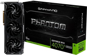 GeForce RTX 4070 Ti SUPER Phantom 16 GB