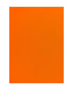 Fotokarton 50X70 Orange