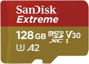 Extreme 160MB/s microSDXC 128GB