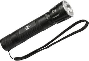 Akku-Fokus-LED-Taschenlampe LuxPremium
