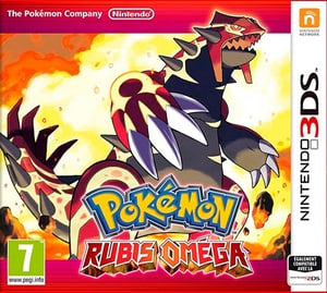3DS - Pokémon Rubis Oméga