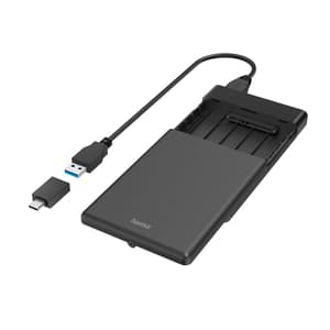Boîtier USB pour disques durs 2,5" SSD et HDD