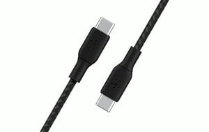 Câble USB Boost Charge USB C - USB C 3 m Noir