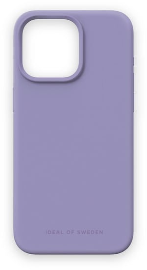 Coque arrière Silicone iPhone 15 Pro Max Violet