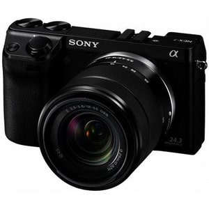 Sony Alpha NEX-7 Set 18-55mm schwarz