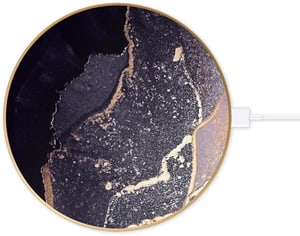 Wireless Charger Golden Twilight Marble