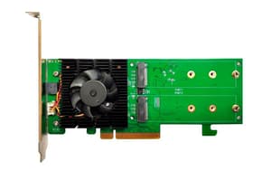 RAID SSD7202 2x M.2 NVMEx4v3, PCI-Ex8