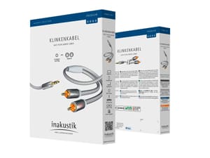Premium 3.5mm Klinke - RCA Kabel (3m)