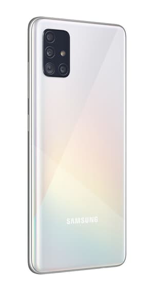 Galaxy A51 Prism Crush White