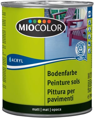 Acryl Bodenfarbe Resedagrün 750 ml