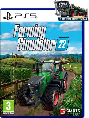 PS5 - Farming Simulator 22 (F/I))