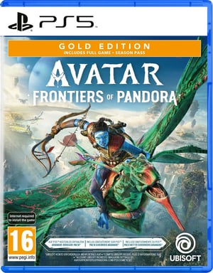 PS5 - Avatar: Frontiers of Pandora - Gold Edition