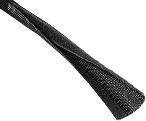 Flexibler Gewebe-Kabelschlauch, universal, 20 - 40 mm, 1,8 m