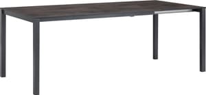 KANO, 150/210 cm, Gestell Anthrazit, Platte HPL