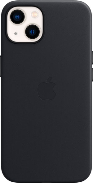 iPhone 13 Leather Case with MagSafe - Midnight
