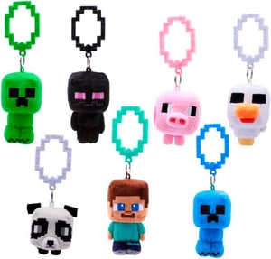 Minecraft: Plush Hangers