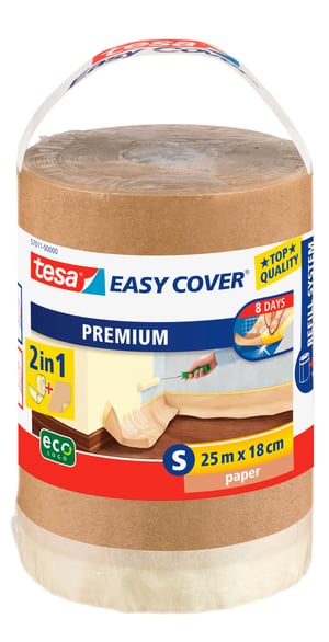 Easy Cover® PREMIUM Paper ecoLogo® - S, Nachfüllrolle 25m:180mm