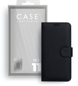 Redmi Note 11 Pro 5G, Book-Cover schwarz