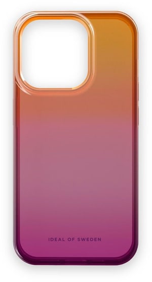 Back Cover Clear Vibrant Ombre iPhone 15 Pro