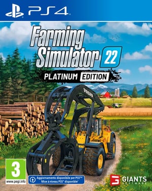 PS4 - Farming Simulator 22 - Platinum Edition (F/I)