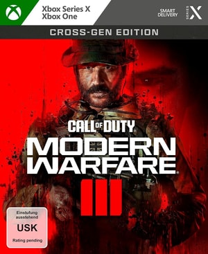 XSX/XONE - Call of Duty: Modern Warfare III (D)