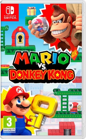 NSW - Mario vs. Donkey Kong