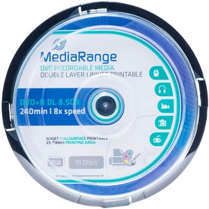 DVD+R 8.5 GB, Spindel (10 Stück)