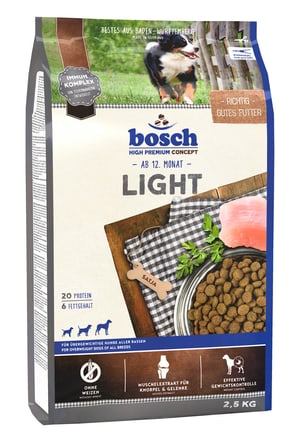 Light, 2,5 kg