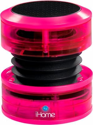 Mini haut-parleur IM60 NEON, pink