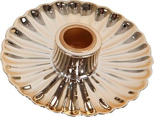 Stabkerzenhalter gold