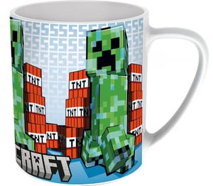 Minecraft Big Creeper TNT - Tasse [325ml]