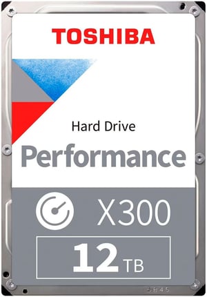 X300 3.5" SATA 12 TB