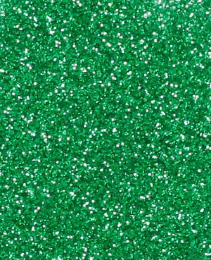 Glitter fein 15 g, grün