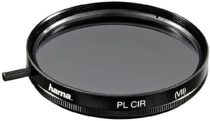 Filtre polarisant circulaire, Traité, 72mm