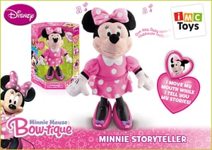 Minnie Geschichtenerzählerin