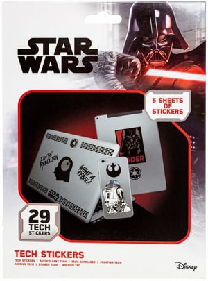 Star Wars Tech Sticker