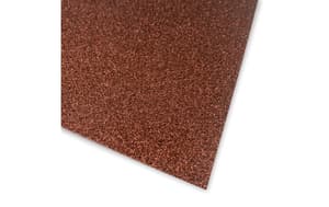 Cartoncino glitterato A4, 300 g/m², 10 fogli, marrone