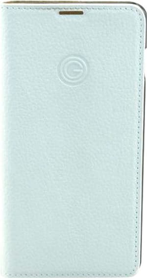 Book-Cover MARC Leather white