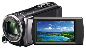 CX210E High Definition Flash-Camcorder