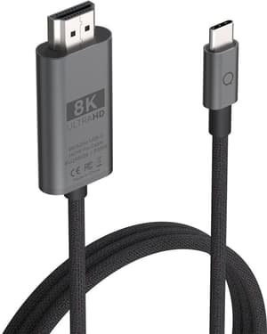 8K/60HZ PRO CABLE USB-C