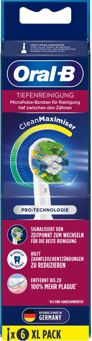 Clean Maximizer 6er (Tiefenreinigung)
