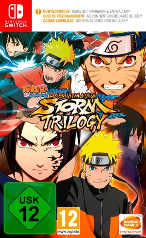 NSW - Naruto Ultimate Ninja Storm - Trilogy