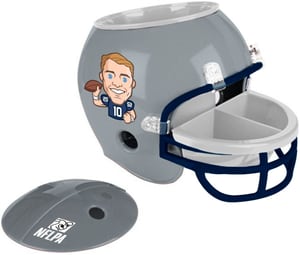 New England Patriots Snack Helm "JONES"